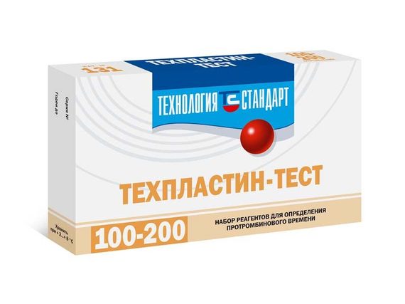 Техпластин-тест