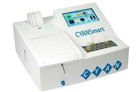 Анализатор Биохимический Полуавтоматический  Cyan Smart
