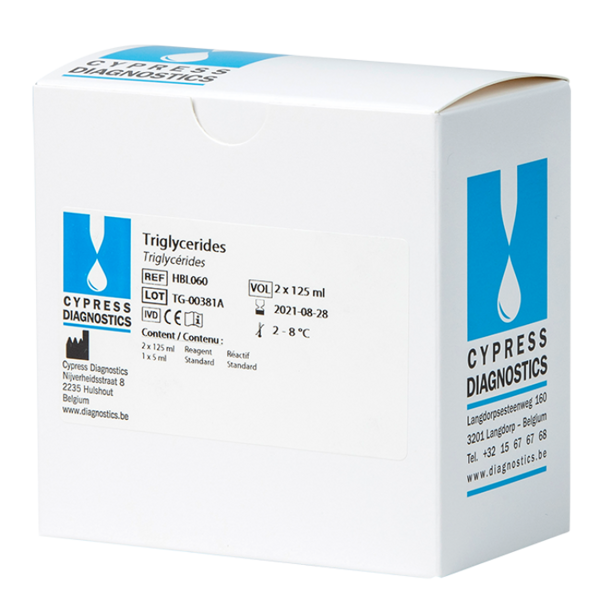 Triglycerides Liquid (определение триглицеридов в крови)